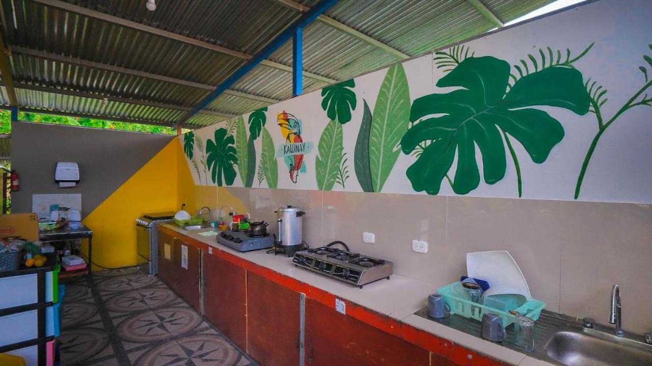 Kalunay Hostel Puerto Viejo de Talamanca ภายนอก รูปภาพ